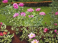 Rose Garden Fine Art Print