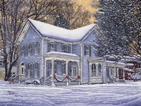 Hometown Holiday Fine Art Print