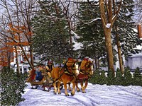 Sleighbells Ring Fine Art Print