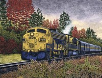Engine #1508 Fine Art Print