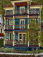 Bayberry House Fine Art Print