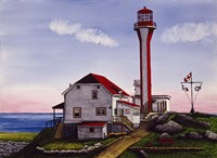Yarmouth Light Fine Art Print