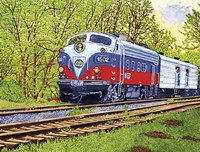 Engine #1502 Fine Art Print