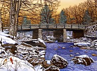Bridge Over Glade Creek - West Virginia Fine Art Print