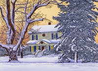 Morning Snow Fine Art Print