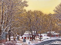 Boston Hill Road Fine Art Print