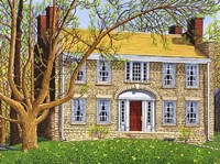 The Hull House Fine Art Print
