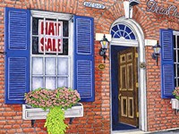 Hat Shop - Notl Fine Art Print