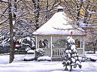 Gazebo Fine Art Print