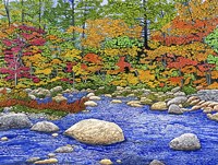 Stony Brook Fine Art Print