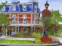 Prince Of Wales Hotel 2 Fine Art Print