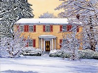 The Road Porch Fine Art Print