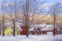 Winter Haven Fine Art Print