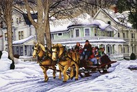 Golden Horse 2 Fine Art Print