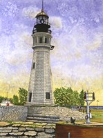 Buffalo Lighthouse II Fine Art Print