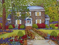 Historic Home Fine Art Print