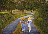 Hand In Hand Fine Art Print