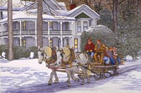 Chautauqua - Hitching A Ride Fine Art Print