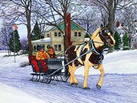 Chautauqua - Painted Horse Fine Art Print