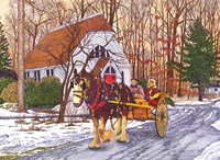 Chautauqua - Rooster's Ride Fine Art Print