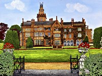 Ireland - Adare Manor, Co Limerick Framed Print