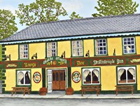 Ireland - Ballintemple Inn Fine Art Print