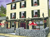 Ireland - Irish Arms Pub Fine Art Print