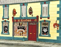 Ireland - Riordan's Pub Fine Art Print