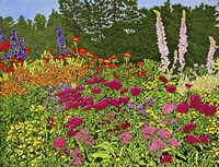 Lord's Garden, Eden, Ny Fine Art Print