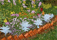 Mother's Garden, Eden, Ny Fine Art Print