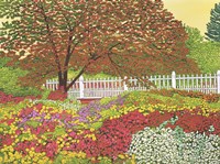 Prescott Gardens II, Portsmouth Nh Fine Art Print