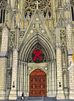 Saint Patrick's Cathedral, New York, Ny Fine Art Print