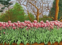 Tulips At Longwood Gardens Vi, Kennett Square, Pa Fine Art Print