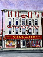 Vidler's 5&10, East Aurora Ny Fine Art Print