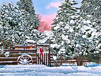 Wagon Wheel Fine Art Print