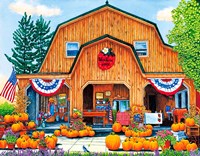 Weiss Farms Pumpkins Fine Art Print
