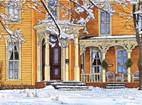 Welcome Home, Springville Ny Fine Art Print