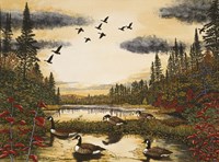 Canada Geese Fine Art Print