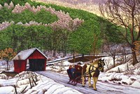 Down Memory Lane Fine Art Print