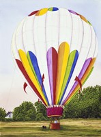 Hot Air Balloon Fine Art Print