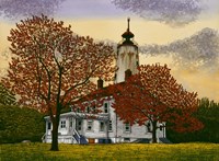 Sandy Hook Lighthouse Fine Art Print