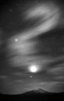 Diamond Lake Moon Streak Fine Art Print