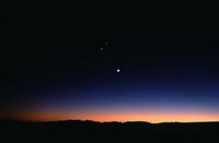 Moon Planets Fine Art Print