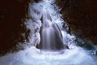 Ice Fall 3 Fine Art Print