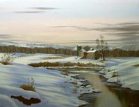 Winter Landscape 3 Fine Art Print