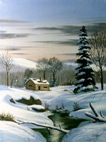 Winter Landscape 22 Fine Art Print