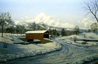 Winter Landscape 27 Fine Art Print