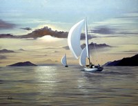 Sailing Fine Art Print