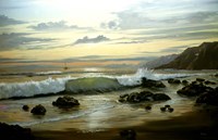 Waves Fine Art Print