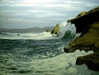 Rough Waters Fine Art Print